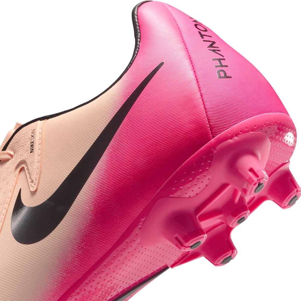 ナイキ（NIKE）（メンズ）【最新カラー】サッカースパイク ハードグラウンド用 ファントム GX II アカデミー HG FJ2551-800