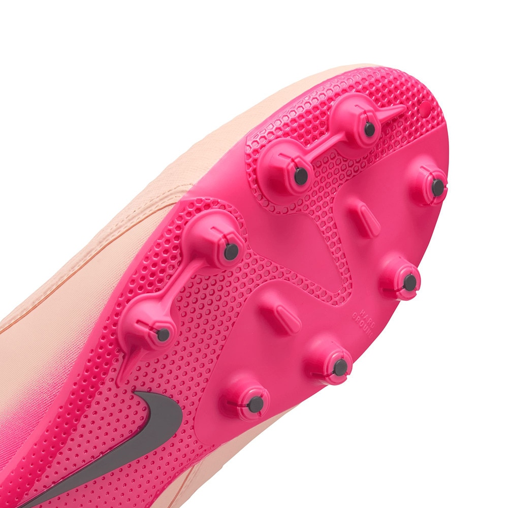 ナイキ（NIKE）（メンズ）【最新カラー】サッカースパイク ハードグラウンド用 ファントム GX II アカデミー HG FJ2551-800