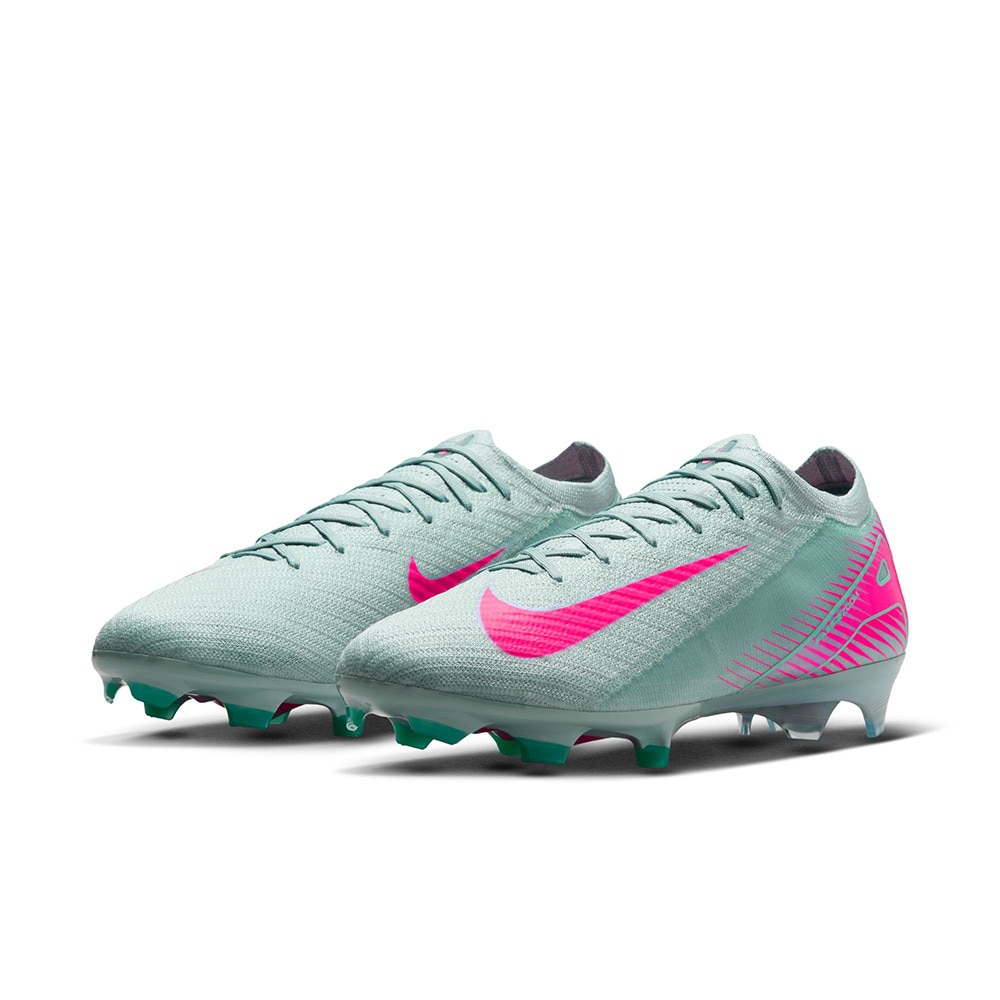 ナイキ（NIKE）（メンズ）サッカースパイク 天然芝用 サッカーシューズ ズーム ヴェイパー 16 エリート FG FQ1457-301