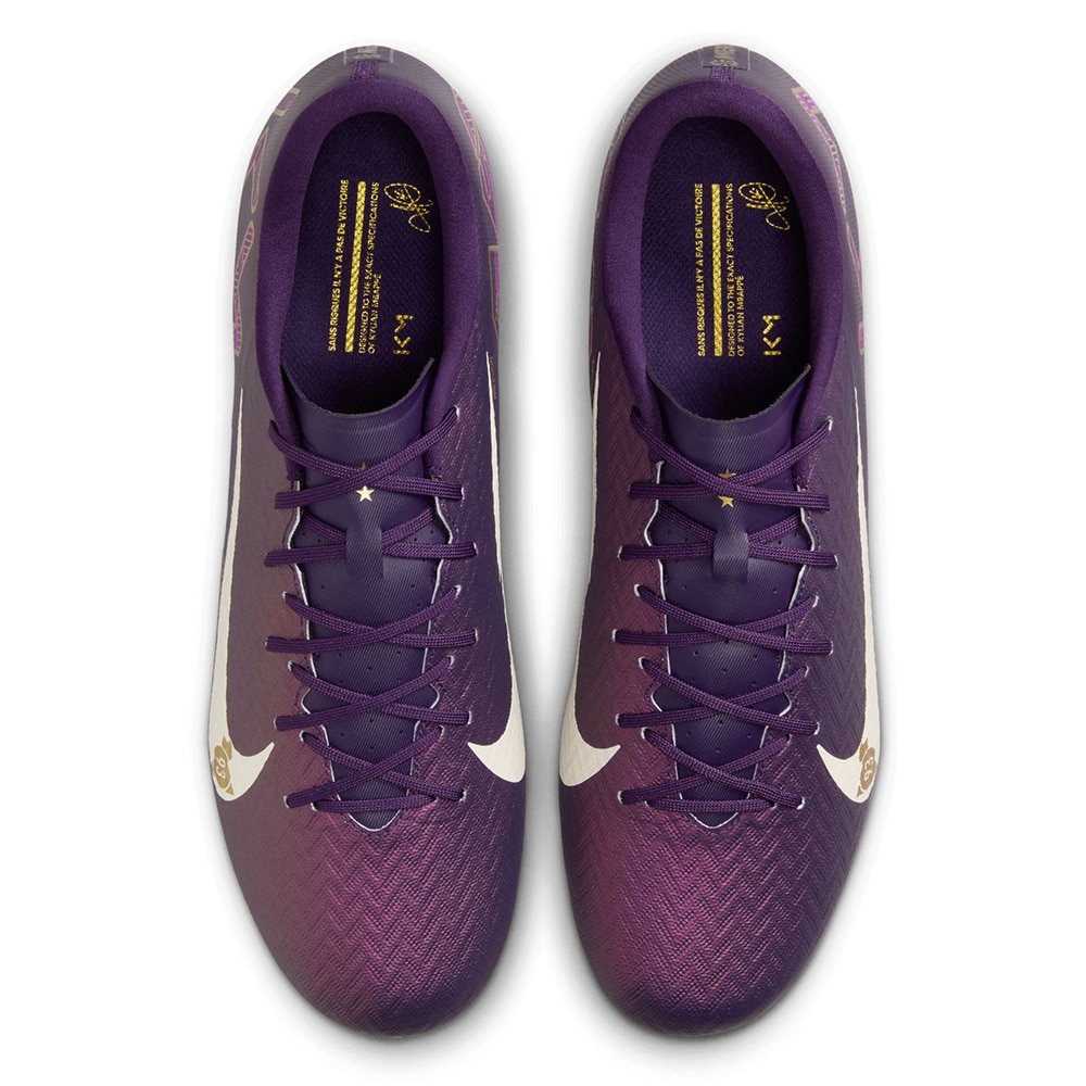 ナイキ（NIKE）（メンズ）【4月24日発売開始予定】サッカースパイク 天然芝/人工芝用 ズーム ヴェイパー 16 アカデミー KM FG/MG FQ8377-500