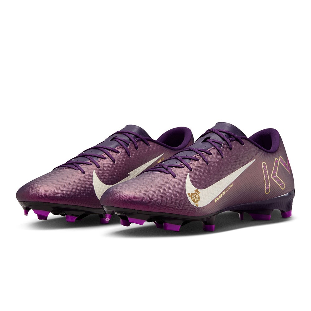 ナイキ（NIKE）（メンズ）【4月24日発売開始予定】サッカースパイク 天然芝/人工芝用 ズーム ヴェイパー 16 アカデミー KM FG/MG FQ8377-500