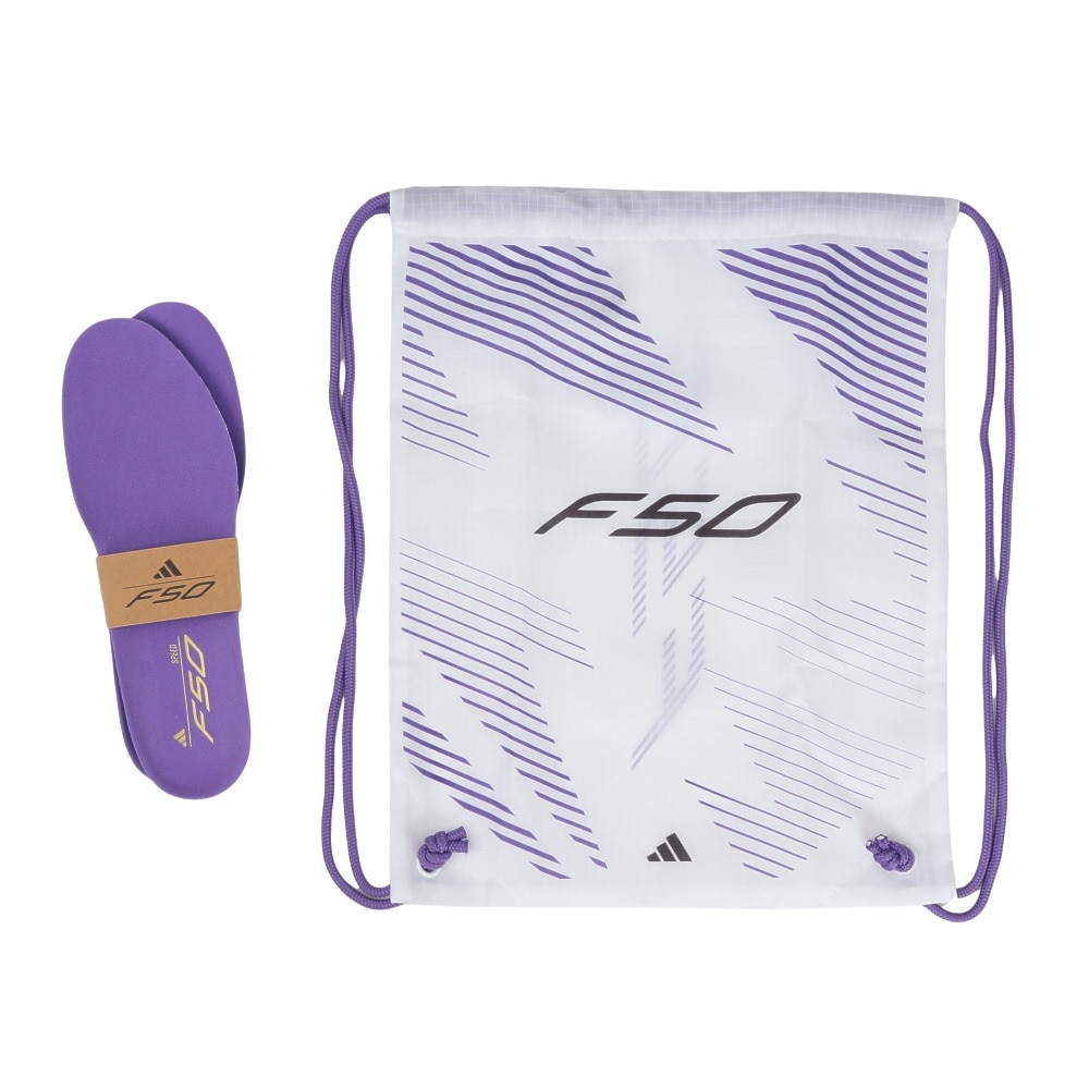 アディダス（adidas）（メンズ）サッカースパイク 土・人工芝用 サッカーシューズ F50 ELITE HG/AG JAPAN JR1701