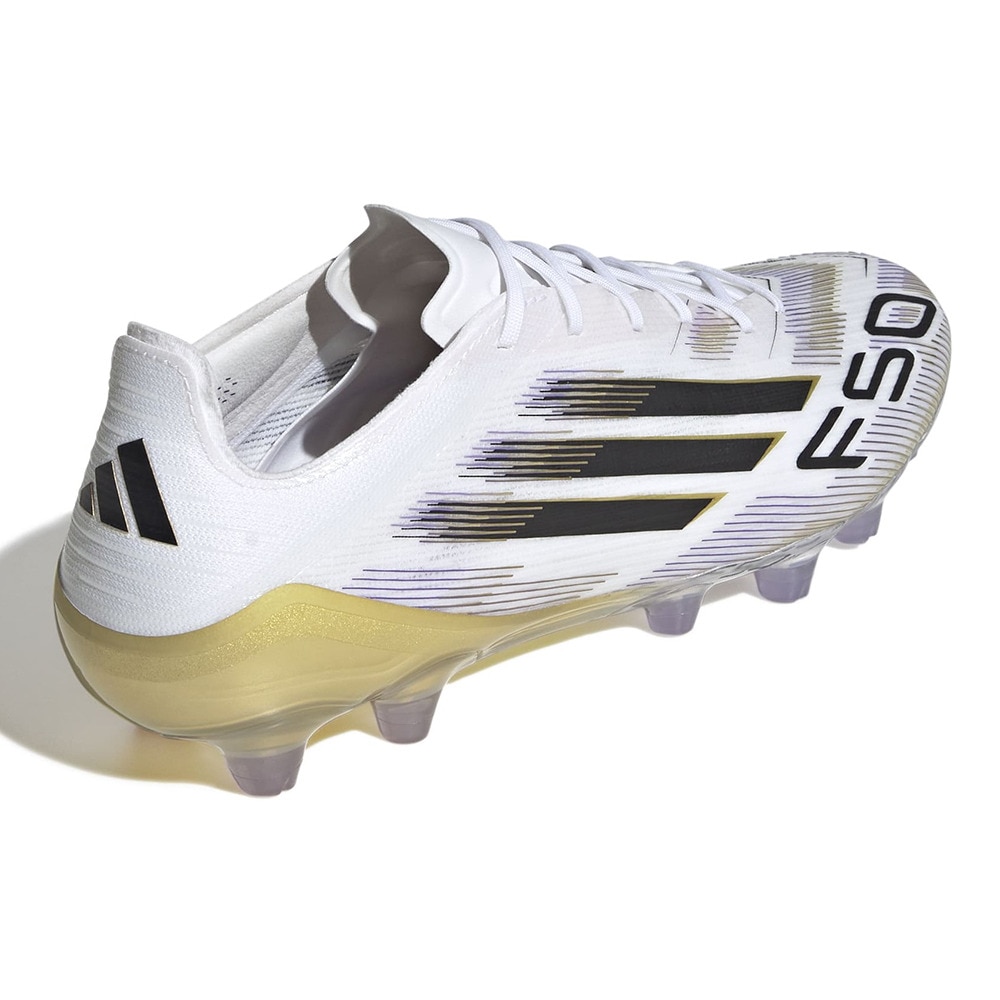 アディダス（adidas）（メンズ）サッカースパイク 土・人工芝用 サッカーシューズ F50 ELITE HG/AG JAPAN JR1701