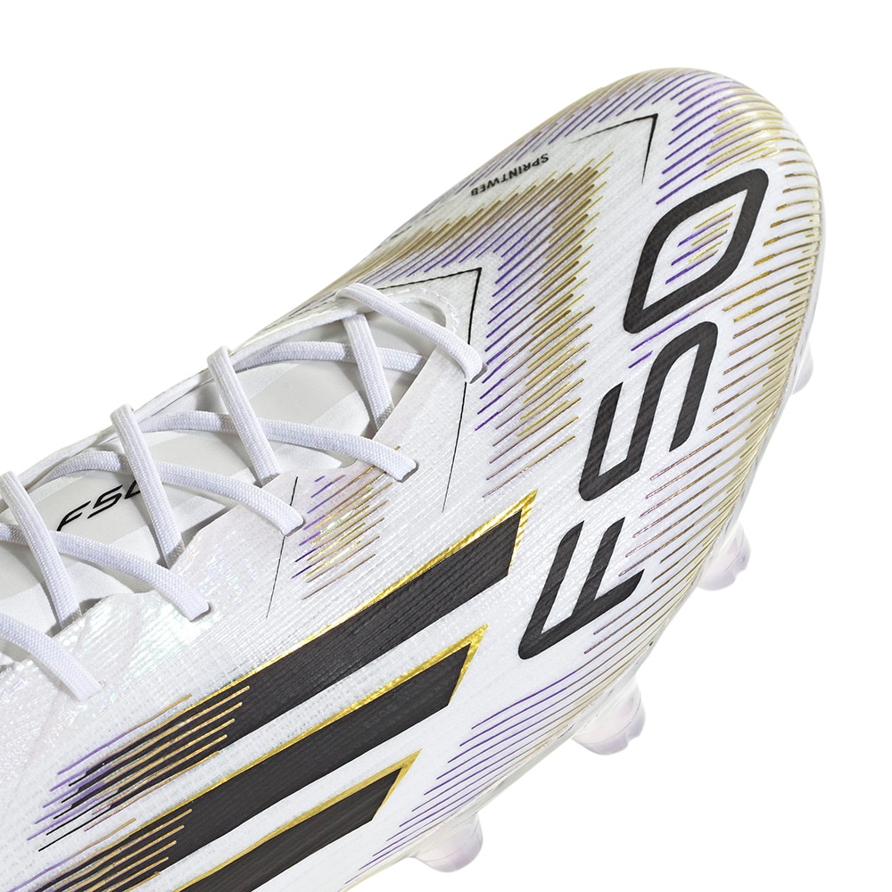 アディダス（adidas）（メンズ）サッカースパイク 土・人工芝用 サッカーシューズ F50 ELITE HG/AG JAPAN JR1701