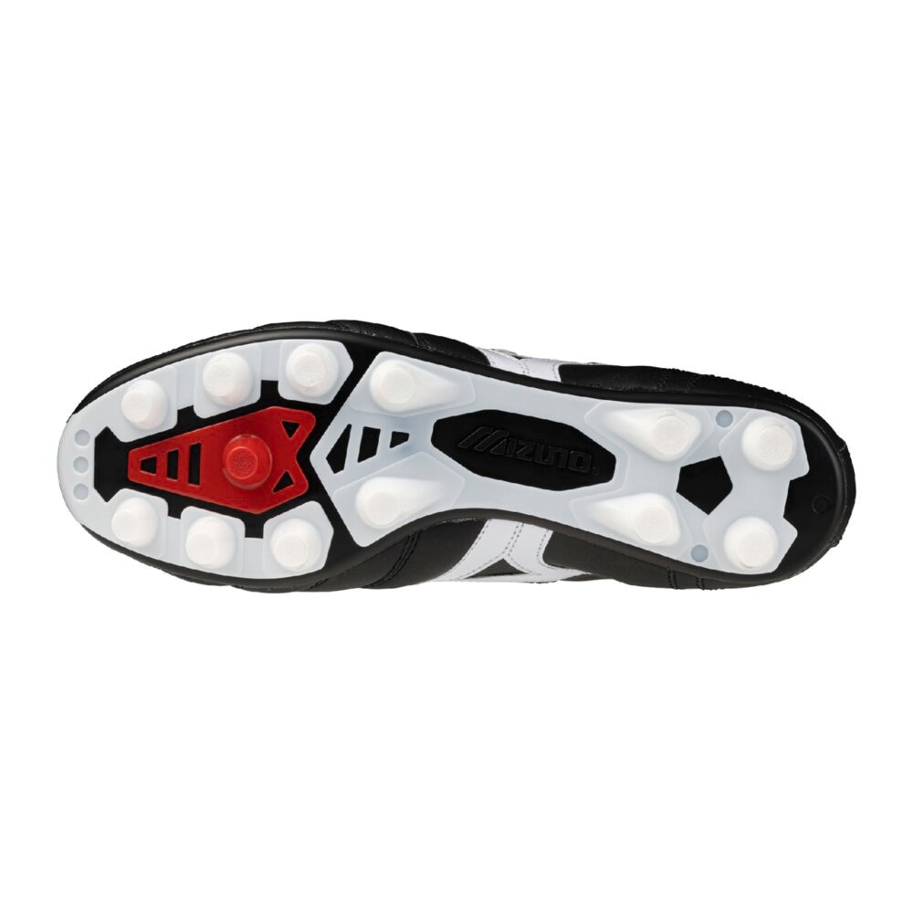 ミズノ（MIZUNO）（メンズ、レディース）サッカースパイク 天然芝/土/人工芝のグランド用 モレリアII JAPAN P1GA250001 お一人様一点まで
