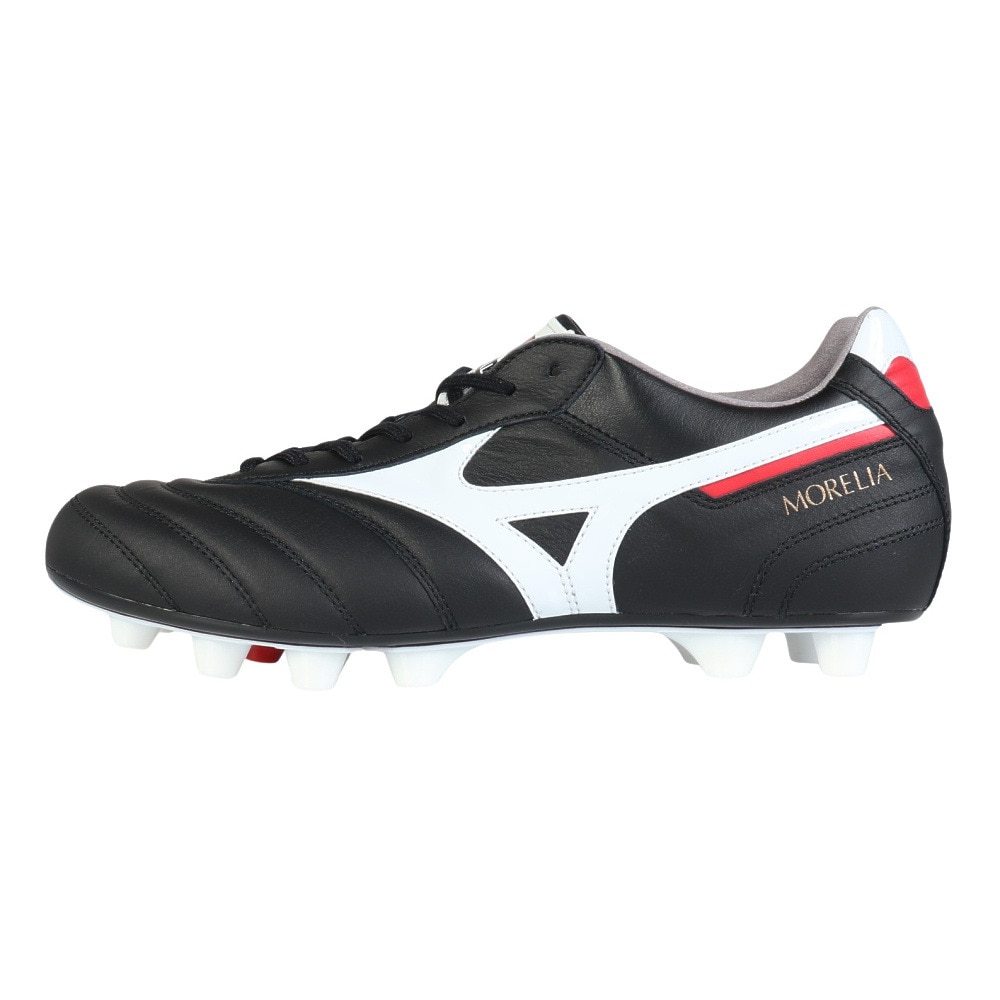 ミズノ（MIZUNO）（メンズ、レディース）サッカースパイク 天然芝/土/人工芝グラウンド用 モレリアII JAPAN P1GA250001 お一人様一点まで