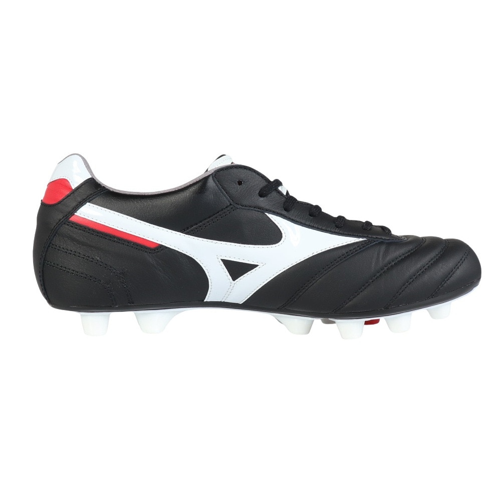 ミズノ（MIZUNO）（メンズ、レディース）サッカースパイク 天然芝/土/人工芝グラウンド用 モレリアII JAPAN P1GA250001 お一人様一点まで