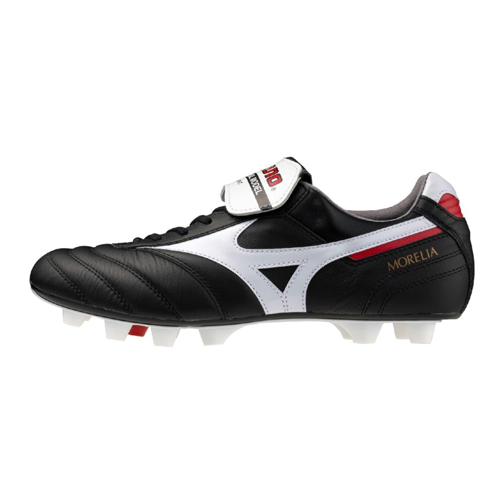 ミズノ（MIZUNO）（メンズ、レディース）サッカースパイク 天然芝/土/人工芝のグランド用 モレリアII JAPAN P1GA250001 お一人様一点まで