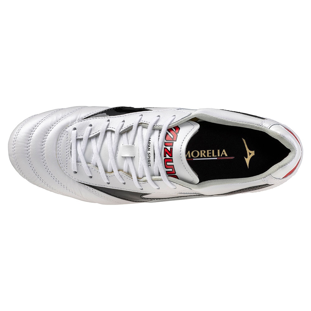 ミズノ（MIZUNO）（メンズ、レディース）サッカースパイク 天然芝/土/人工芝用 モレリアII JAPAN P1GA250109 お一人様一点まで