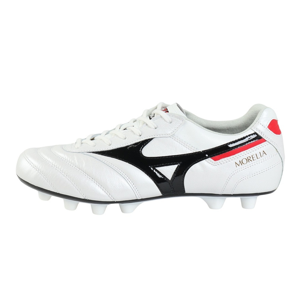 ミズノ（MIZUNO）（メンズ、レディース）サッカースパイク 天然芝/土/人工芝用 モレリアII JAPAN P1GA250109 お一人様一点まで