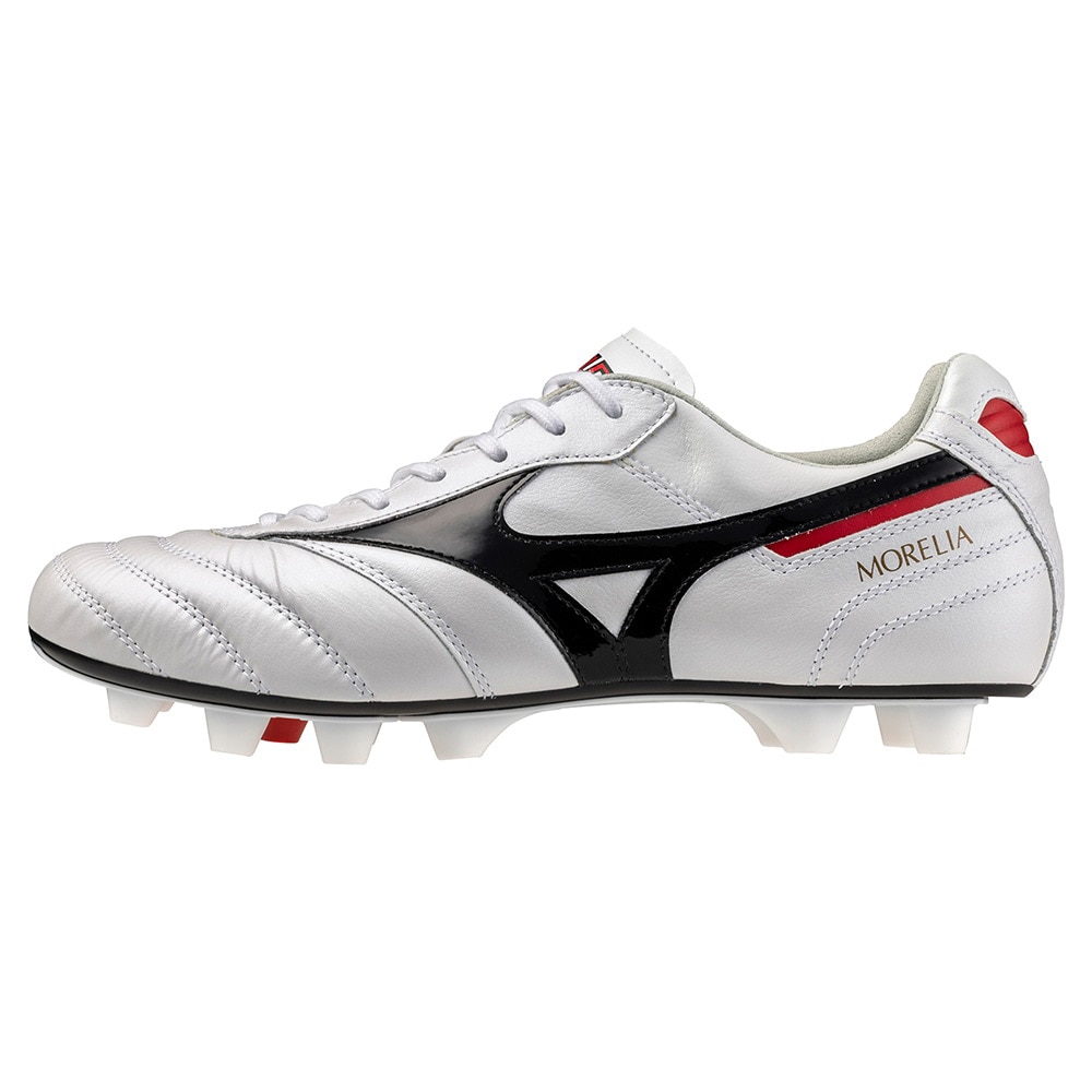 ミズノ（MIZUNO）（メンズ、レディース）サッカースパイク 天然芝/土/人工芝用 モレリアII JAPAN P1GA250109 お一人様一点まで