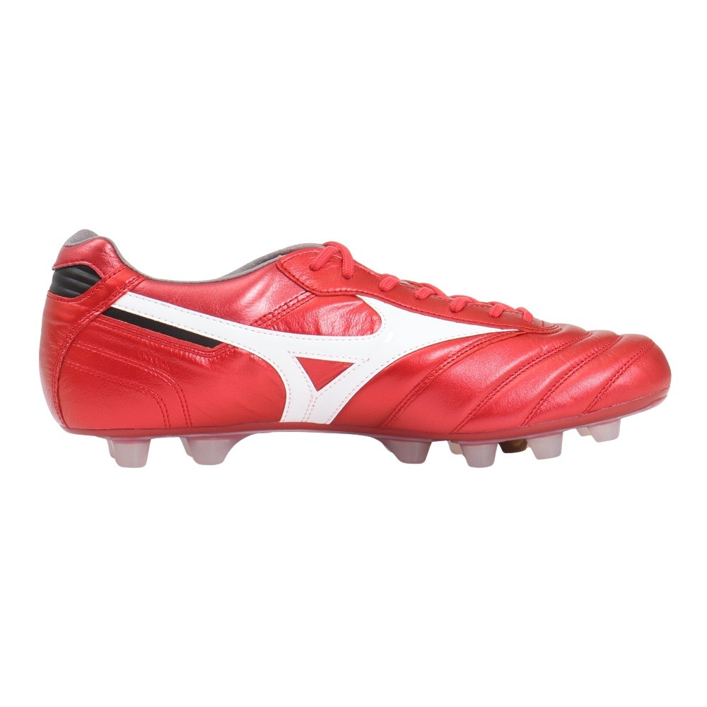 ミズノ（MIZUNO）（メンズ、レディース）サッカースパイク 天然芝 土 人工芝グランド用 サッカーシューズ モレリア 2 JAPAN お一人様一点まで P1GA250160