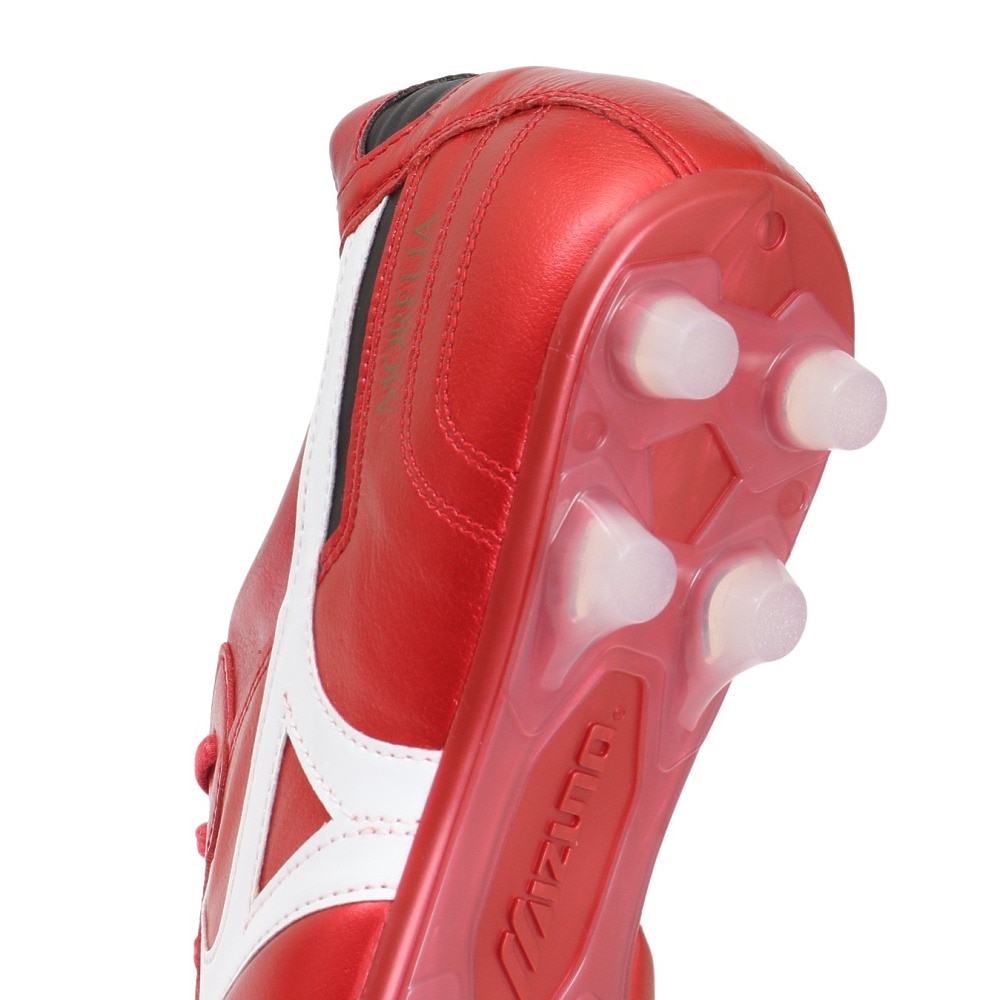 ミズノ（MIZUNO）（メンズ、レディース）サッカースパイク 天然芝 土 人工芝グランド用 サッカーシューズ モレリア 2 JAPAN お一人様一点まで P1GA250160