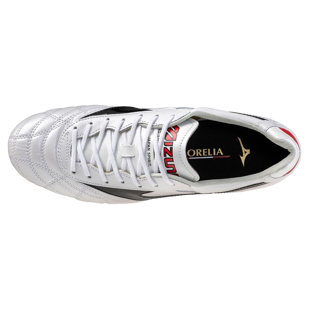ミズノ（MIZUNO）（メンズ、レディース）サッカースパイク 天然芝/土/人工芝用 モレリアII JAPAN P1GA250209 お一人様一点まで