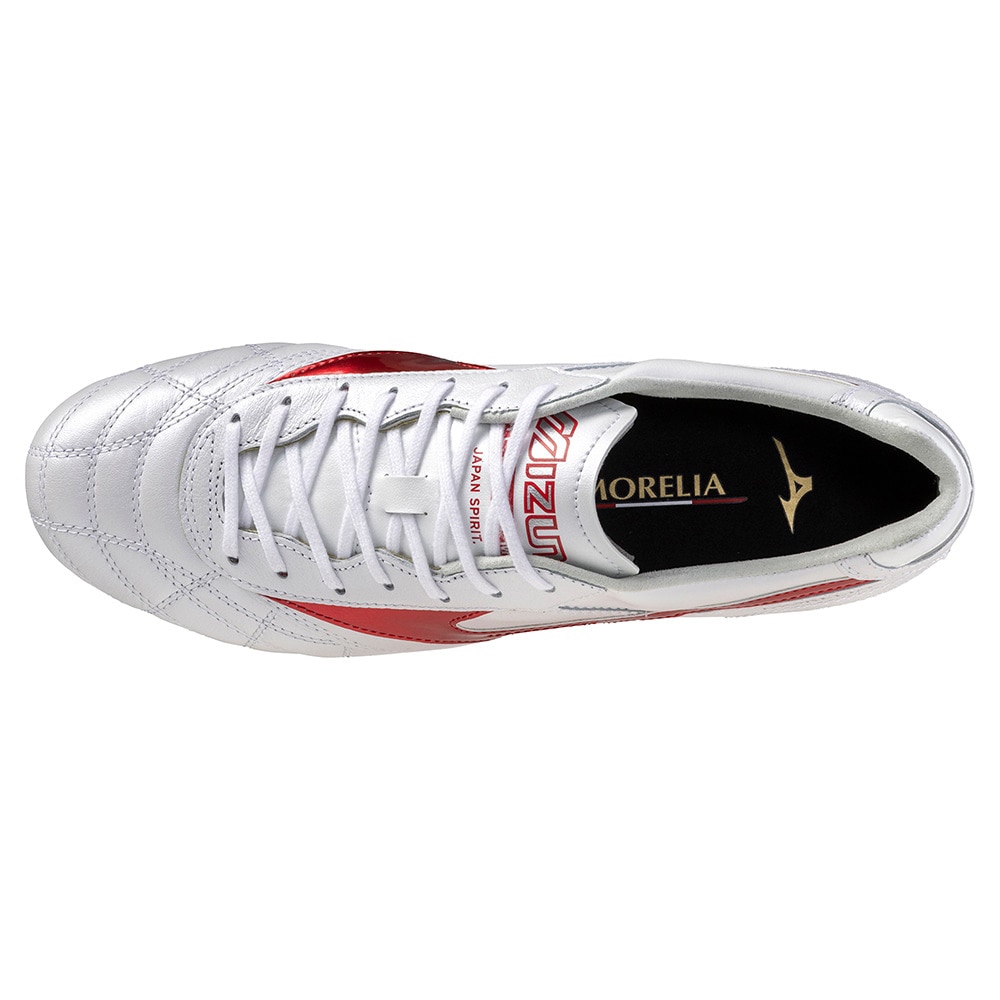 ミズノ（MIZUNO）（メンズ、レディース）サッカースパイク 人工芝用 モレリアII JAPAN AG P1GA250360 お一人様一点まで