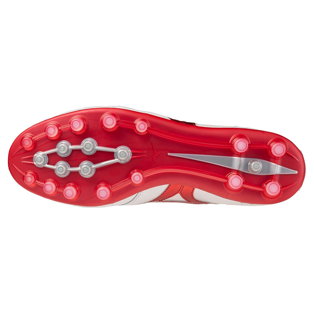 ミズノ（MIZUNO）（メンズ、レディース）サッカースパイク 人工芝用 モレリアII JAPAN AG P1GA250360 お一人様一点まで