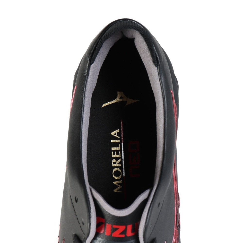 ミズノ（MIZUNO）（メンズ、レディース）サッカースパイク 天然芝/土/人工芝グランド用 モレリアネオIV JAPAN P1GA253000 お一人様一点まで
