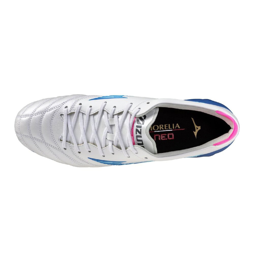 ミズノ（MIZUNO）（メンズ、レディース）サッカースパイク 天然芝/土/人工芝用 モレリアネオIV JAPAN P1GA253025 お一人様一点まで
