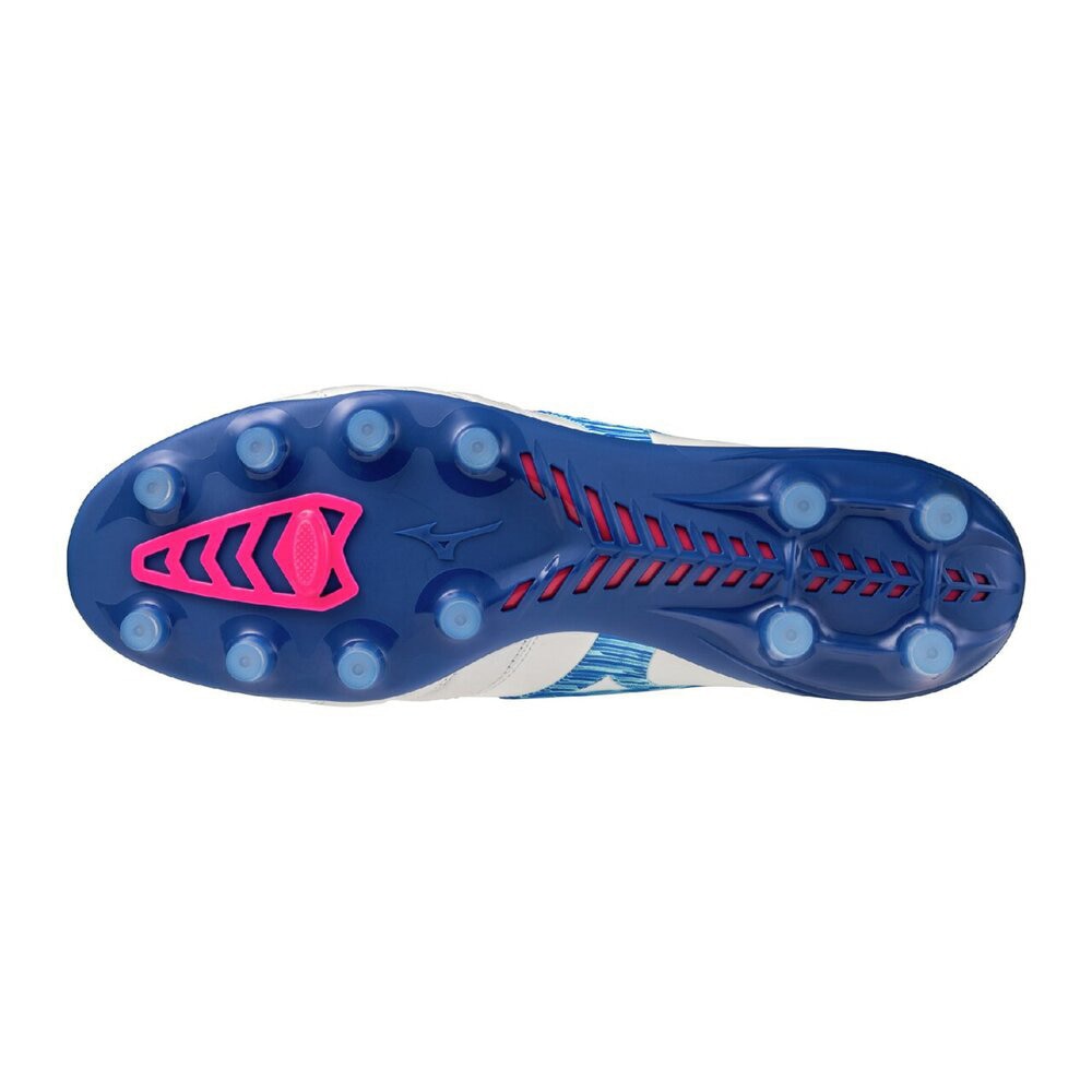 ミズノ（MIZUNO）（メンズ、レディース）サッカースパイク 天然芝/土/人工芝用 モレリアネオIV JAPAN P1GA253025 お一人様一点まで