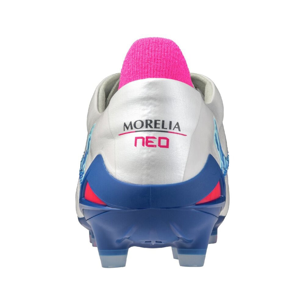 ミズノ（MIZUNO）（メンズ、レディース）サッカースパイク 天然芝/土/人工芝用 モレリアネオIV JAPAN P1GA253025 お一人様一点まで