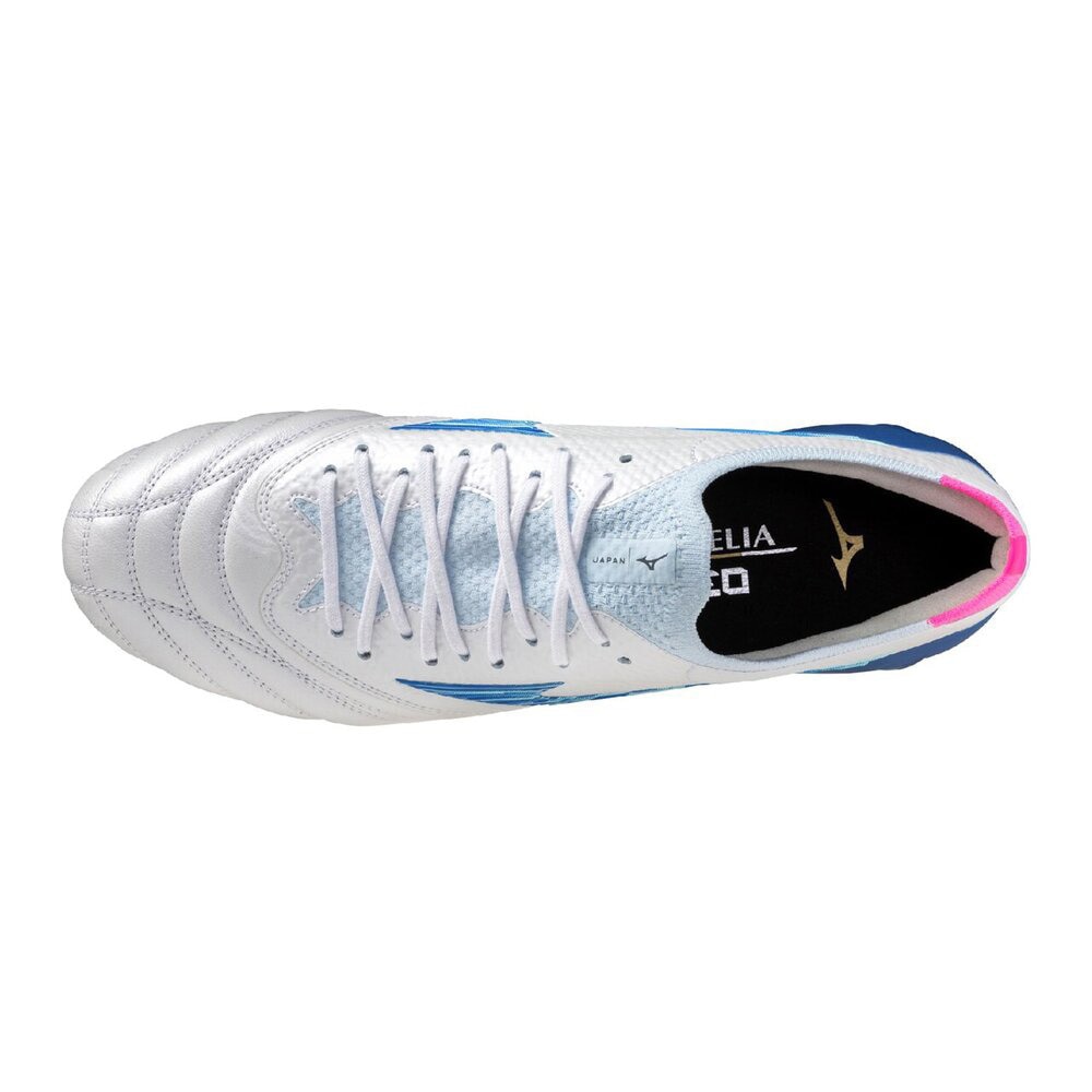 ミズノ（MIZUNO）（メンズ、レディース）サッカースパイク 天然芝/土/人工芝用 モレリアネオIV β JAPAN P1GA254025 お一人様一点まで