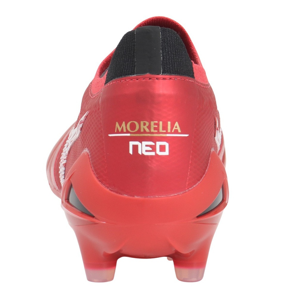 ミズノ（MIZUNO）（メンズ、レディース）サッカースパイク 天然芝 土 人工芝グラウンド用 サッカーシューズ モレリアネオ 4 ベータ JAPAN お一人様一点まで P1GA254060