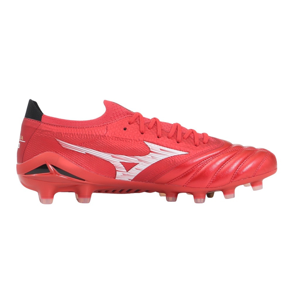 ミズノ（MIZUNO）（メンズ、レディース）サッカースパイク 天然芝 土 人工芝グラウンド用 サッカーシューズ モレリアネオ 4 ベータ JAPAN お一人様一点まで P1GA254060