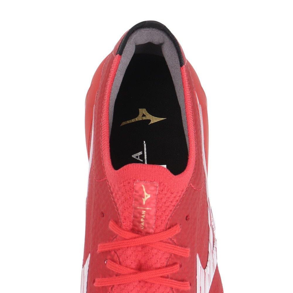 ミズノ（MIZUNO）（メンズ、レディース）サッカースパイク 天然芝 土 人工芝グラウンド用 サッカーシューズ モレリアネオ 4 ベータ JAPAN お一人様一点まで P1GA254060