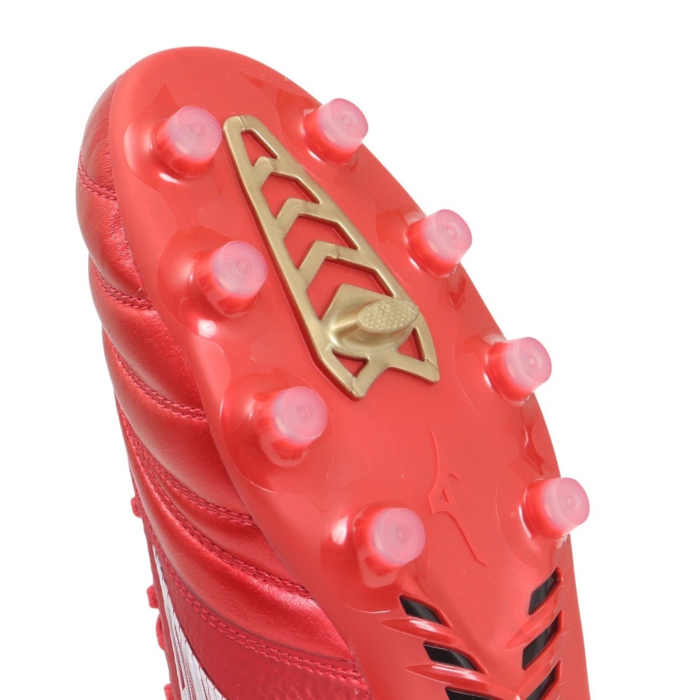 ミズノ（MIZUNO）（メンズ、レディース）サッカースパイク 天然芝 土 人工芝グラウンド用 サッカーシューズ モレリアネオ 4 ベータ JAPAN お一人様一点まで P1GA254060