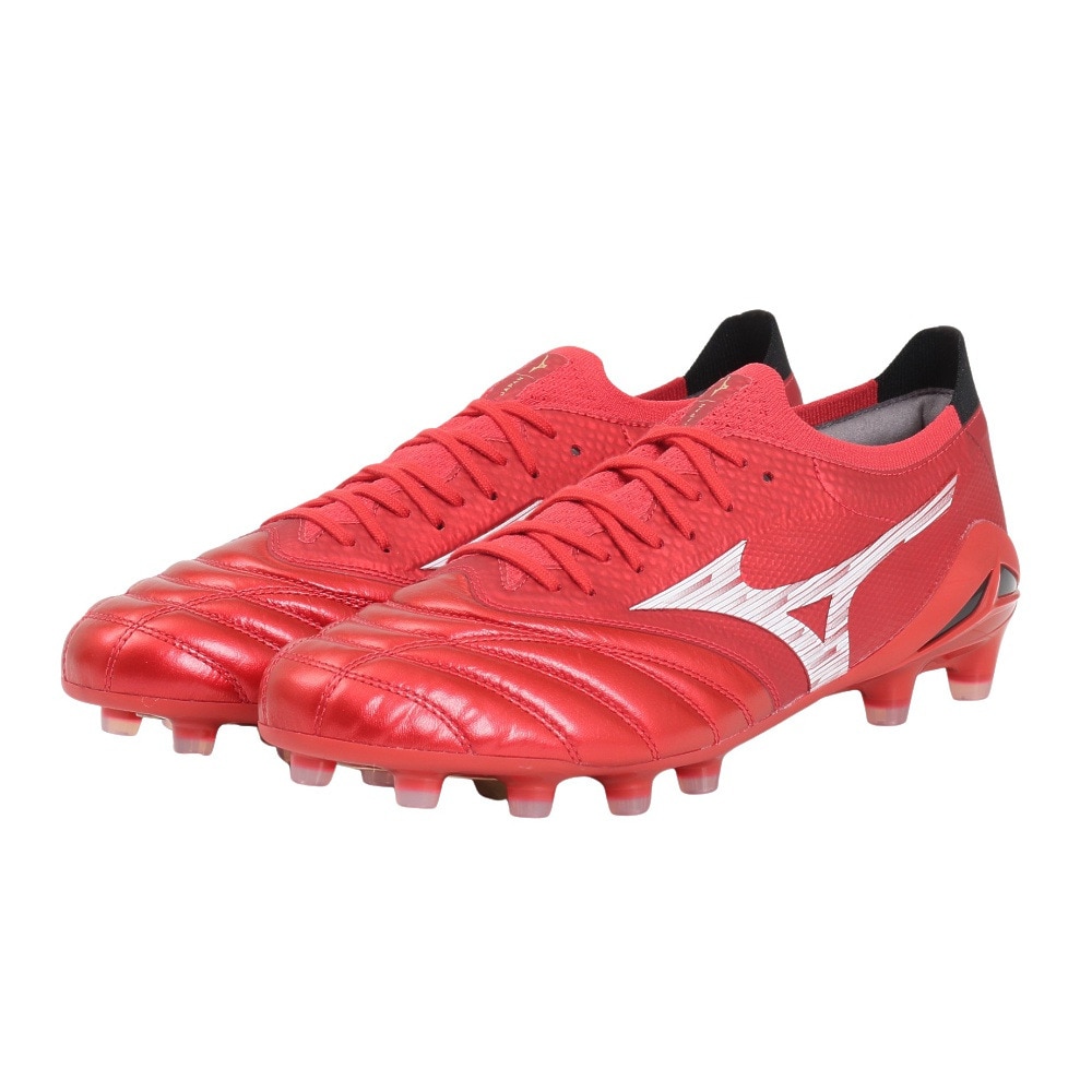 ミズノ（MIZUNO）（メンズ、レディース）サッカースパイク 天然芝 土 人工芝グラウンド用 サッカーシューズ モレリアネオ 4 ベータ JAPAN お一人様一点まで P1GA254060