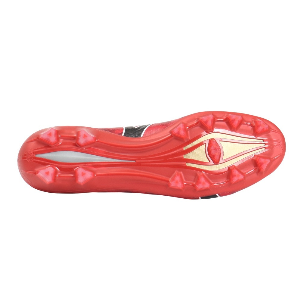 ミズノ（MIZUNO）（メンズ、レディース）サッカースパイク 天然芝 土 人工芝のグラウンド用 サッカーシューズ ミズノアルファ2 JAPAN P1GA256060