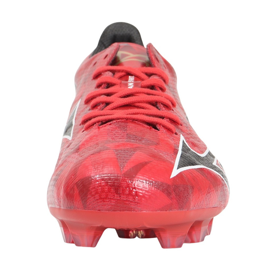 ミズノ（MIZUNO）（メンズ、レディース）サッカースパイク 天然芝 土 人工芝のグラウンド用 サッカーシューズ ミズノアルファ2 JAPAN P1GA256060