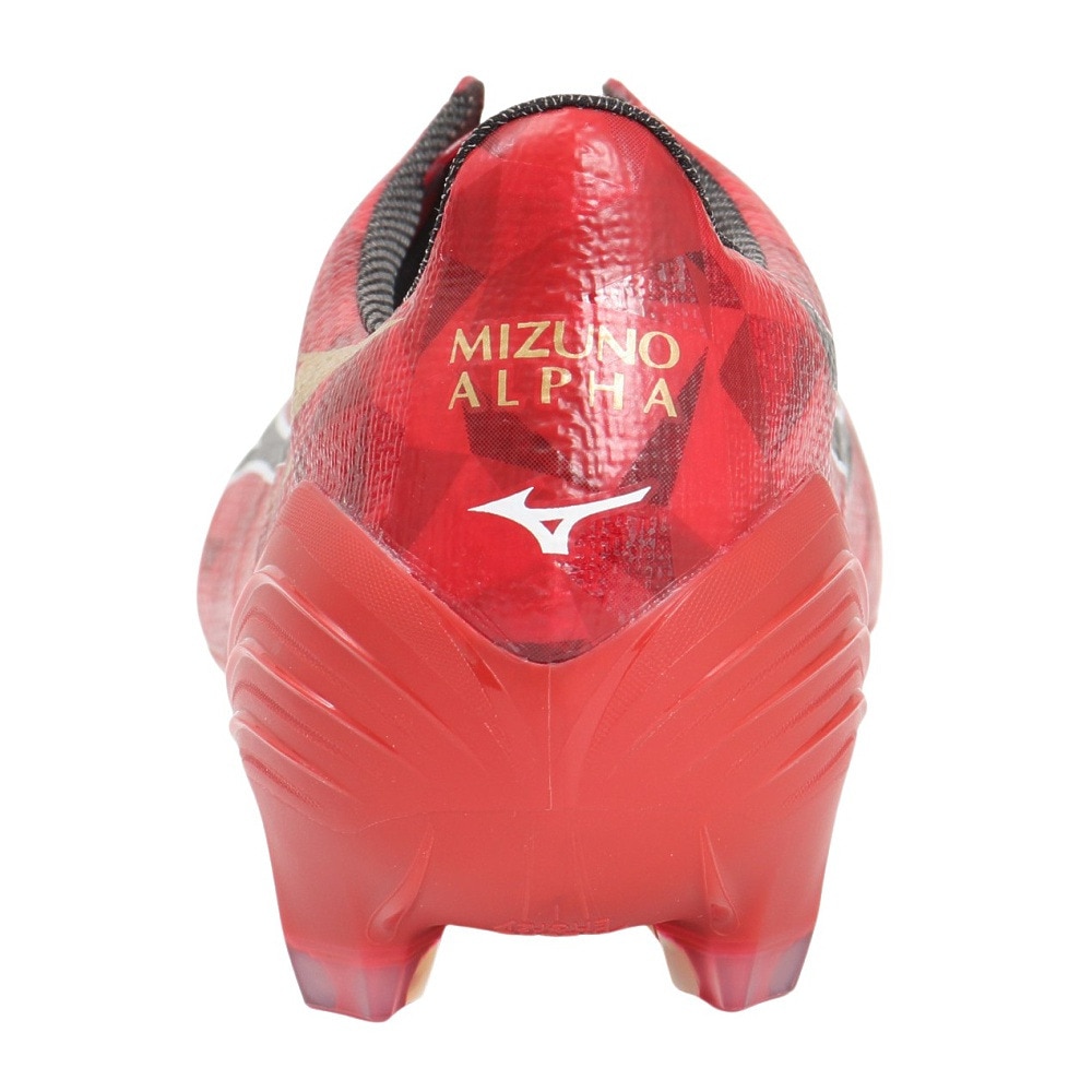 ミズノ（MIZUNO）（メンズ、レディース）サッカースパイク 天然芝 土 人工芝のグラウンド用 サッカーシューズ ミズノアルファ2 JAPAN P1GA256060