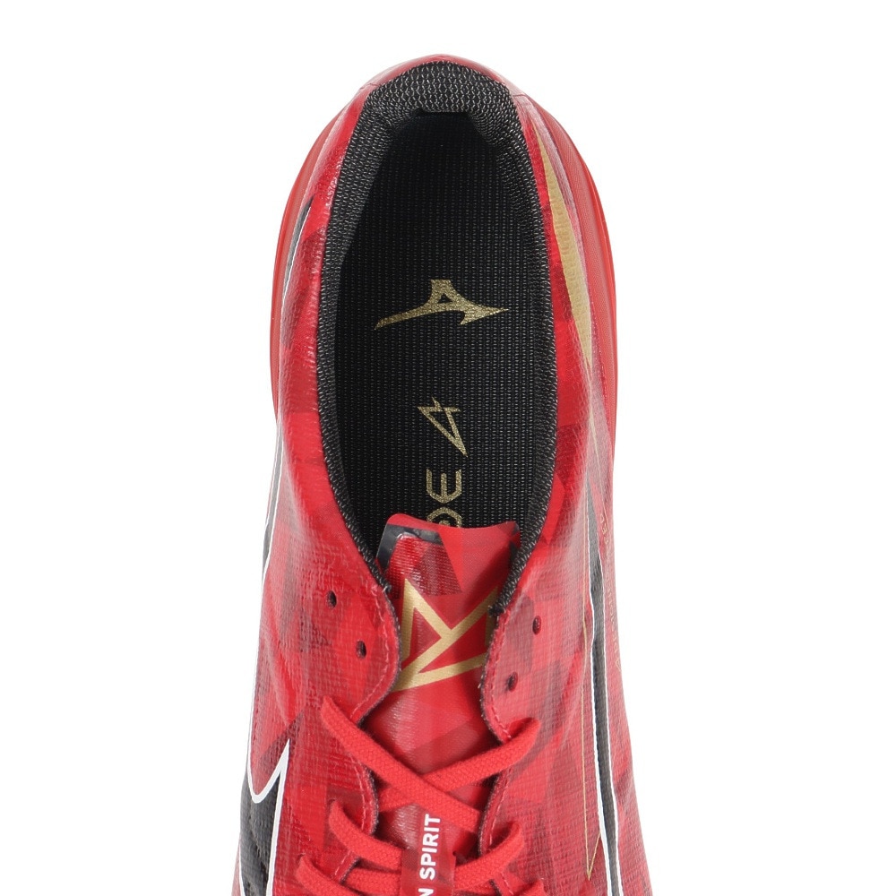 ミズノ（MIZUNO）（メンズ、レディース）サッカースパイク 天然芝 土 人工芝のグラウンド用 サッカーシューズ ミズノアルファ2 JAPAN P1GA256060