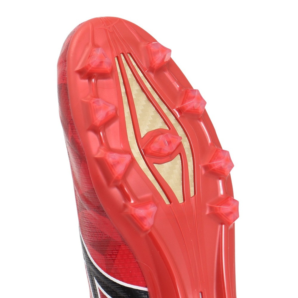 ミズノ（MIZUNO）（メンズ、レディース）サッカースパイク 天然芝 土 人工芝のグラウンド用 サッカーシューズ ミズノアルファ2 JAPAN P1GA256060