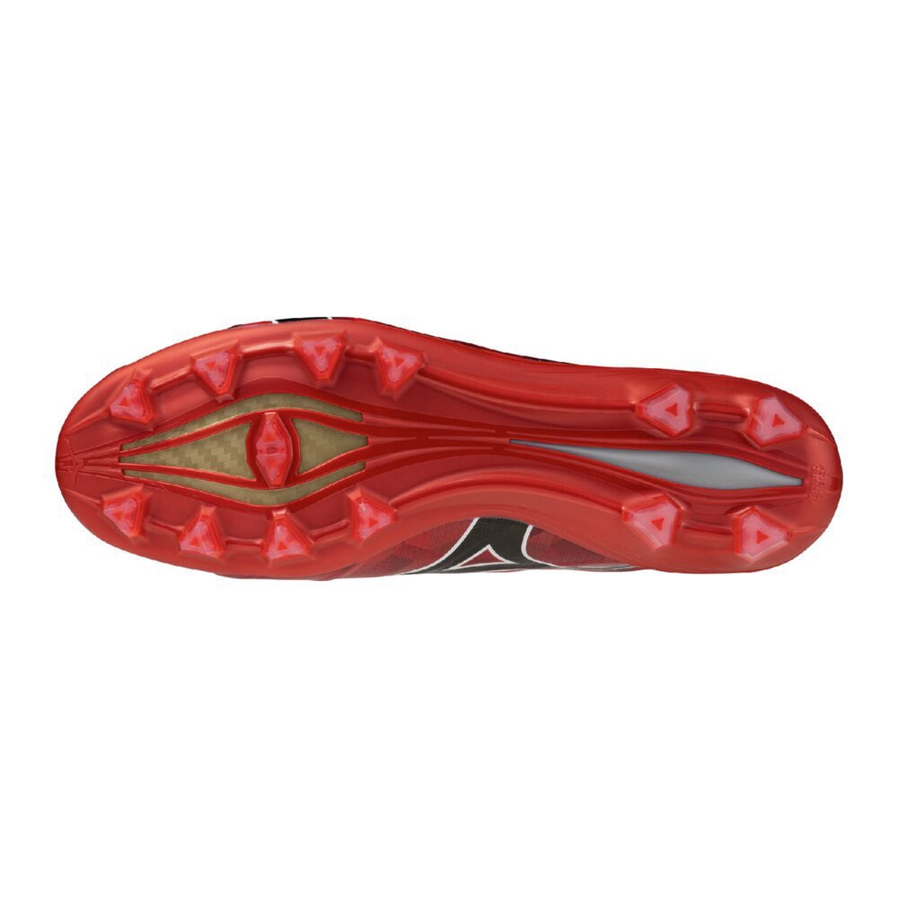 ミズノ（MIZUNO）（メンズ、レディース）サッカースパイク 天然芝/土/人工芝のグランド用 ミズノアルファII ELITE P1GA256260
