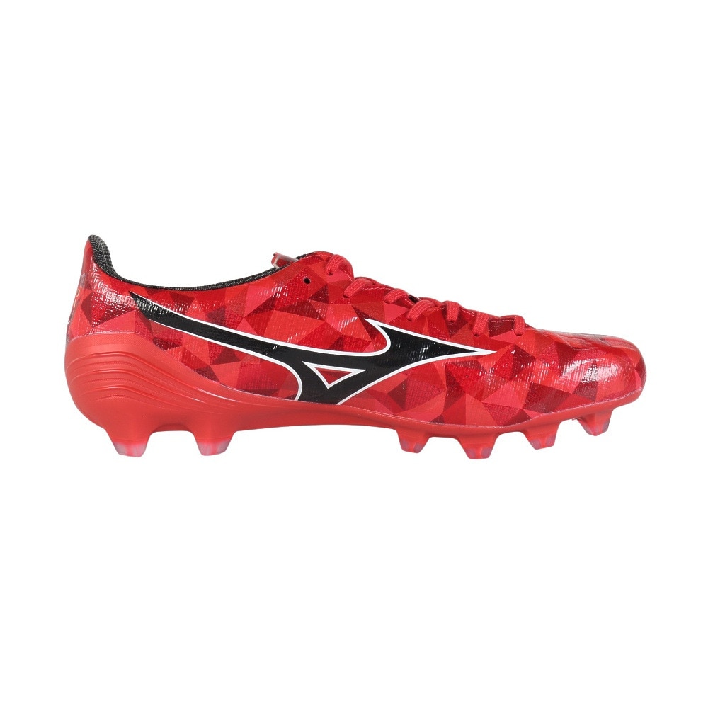 ミズノ（MIZUNO）（メンズ、レディース）サッカースパイク 天然芝/土/人工芝のグランド用 ミズノアルファII ELITE P1GA256260