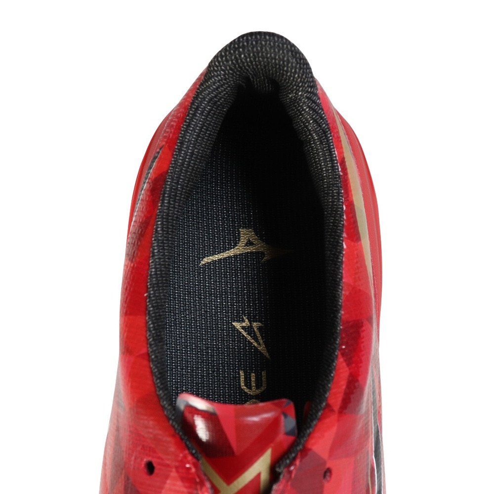 ミズノ（MIZUNO）（メンズ、レディース）サッカースパイク 天然芝/土/人工芝のグランド用 ミズノアルファII ELITE P1GA256260