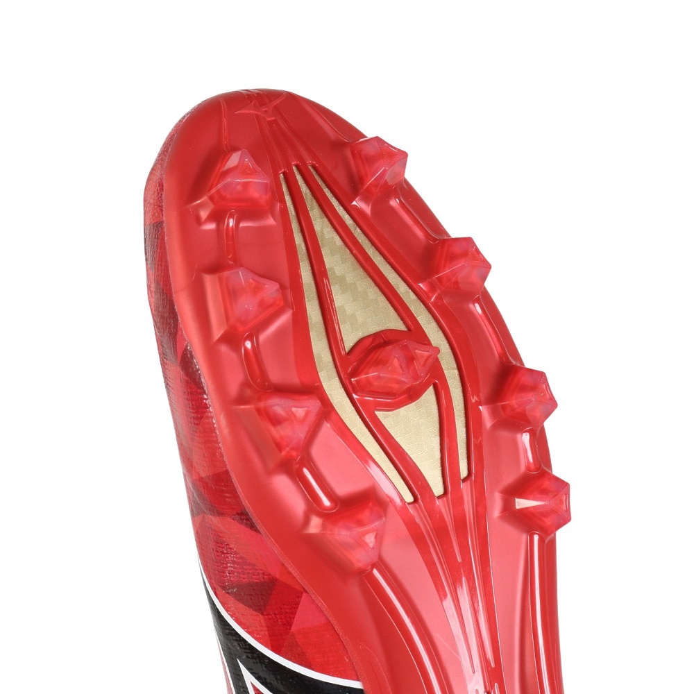 ミズノ（MIZUNO）（メンズ、レディース）サッカースパイク 天然芝/土/人工芝のグランド用 ミズノアルファII ELITE P1GA256260