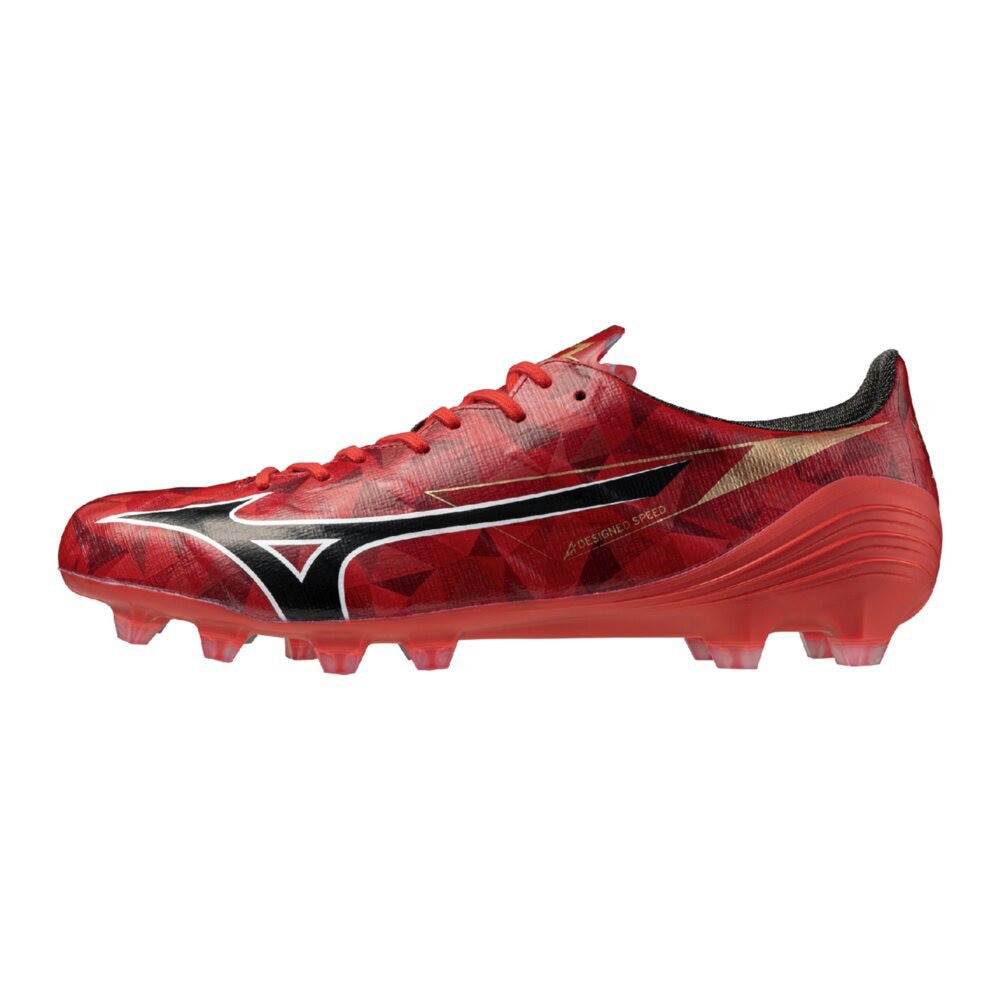 ミズノ（MIZUNO）（メンズ、レディース）サッカースパイク 天然芝/土/人工芝のグランド用 ミズノアルファII ELITE P1GA256260