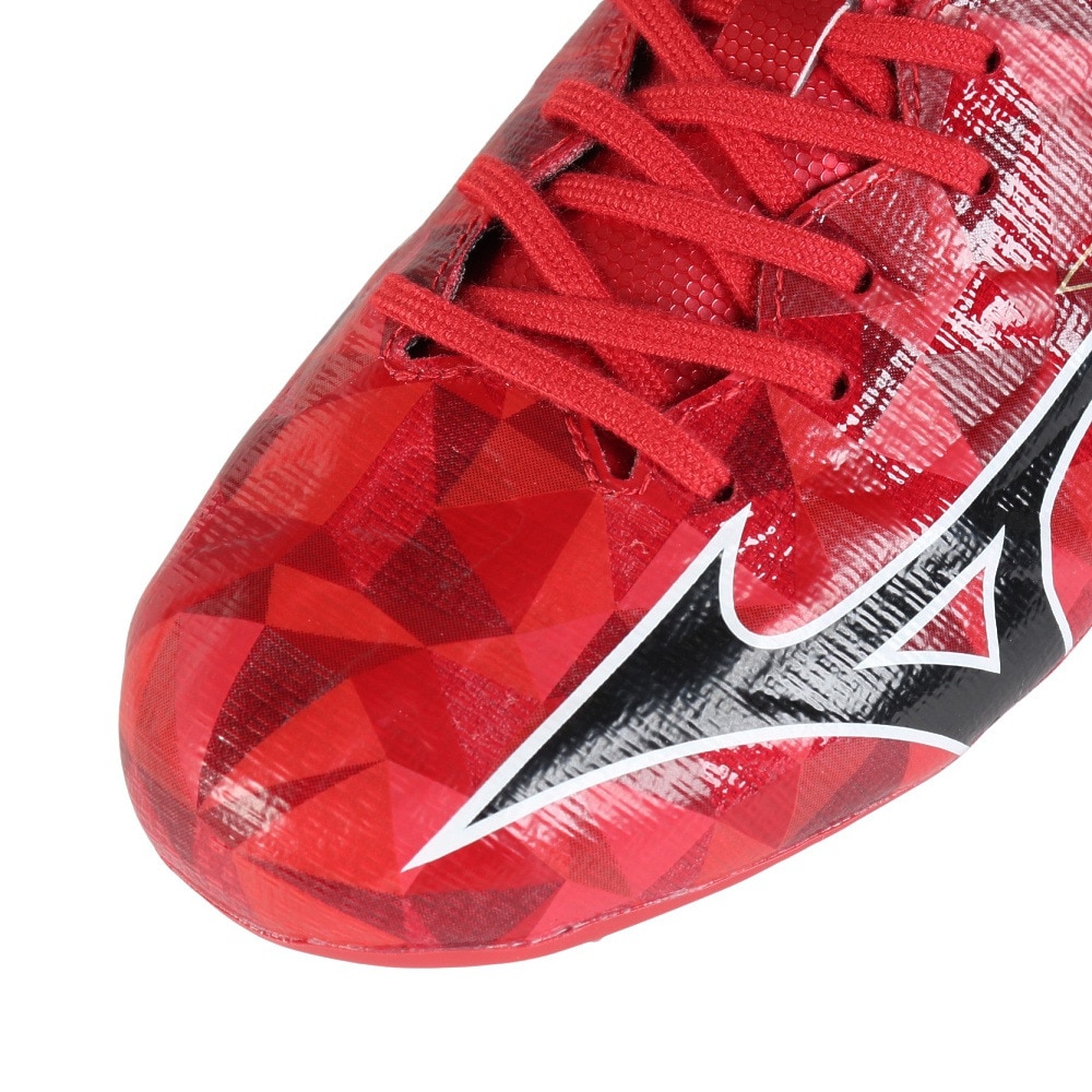 ミズノ（MIZUNO）（メンズ、レディース）サッカースパイク 天然芝/土/人工芝のグランド用 ミズノアルファII PRO P1GA256460