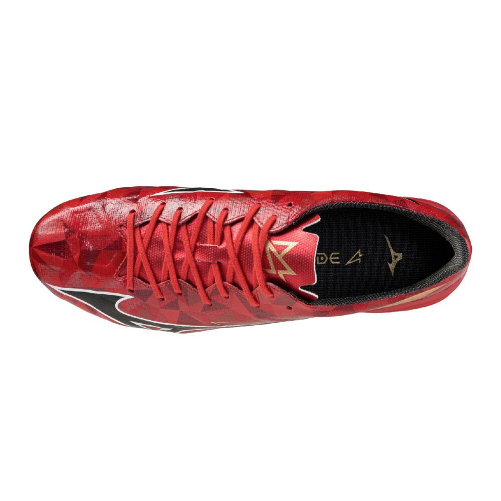 ミズノ（MIZUNO）（メンズ、レディース）サッカースパイク 天然芝/土/人工芝のグランド用 ミズノアルファII PRO P1GA256460