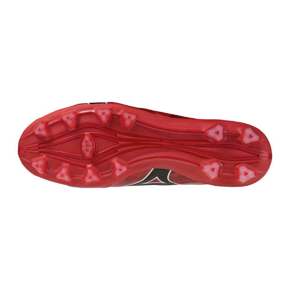 ミズノ（MIZUNO）（メンズ、レディース）サッカースパイク 天然芝/土/人工芝のグランド用 ミズノアルファII PRO P1GA256460