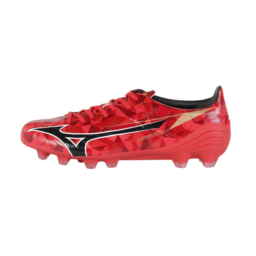 ミズノ（MIZUNO）（メンズ、レディース）サッカースパイク 天然芝/土/人工芝のグランド用 ミズノアルファII PRO P1GA256460