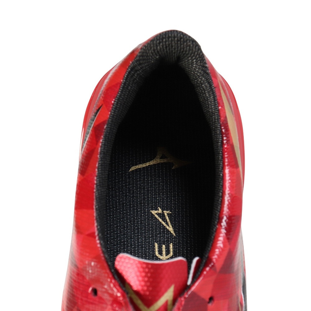 ミズノ（MIZUNO）（メンズ、レディース）サッカースパイク 天然芝/土/人工芝のグランド用 ミズノアルファII PRO P1GA256460