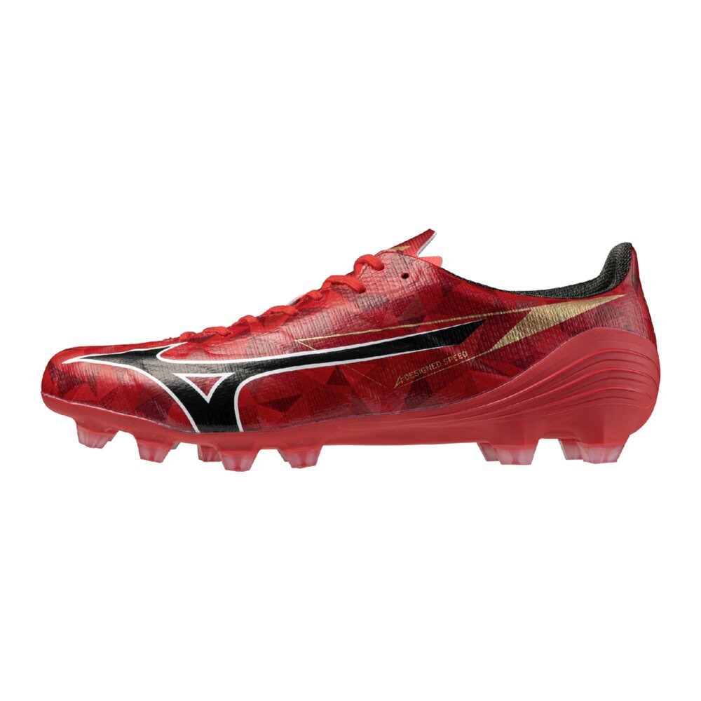 ミズノ（MIZUNO）（メンズ、レディース）サッカースパイク 天然芝/土/人工芝のグランド用 ミズノアルファII PRO P1GA256460
