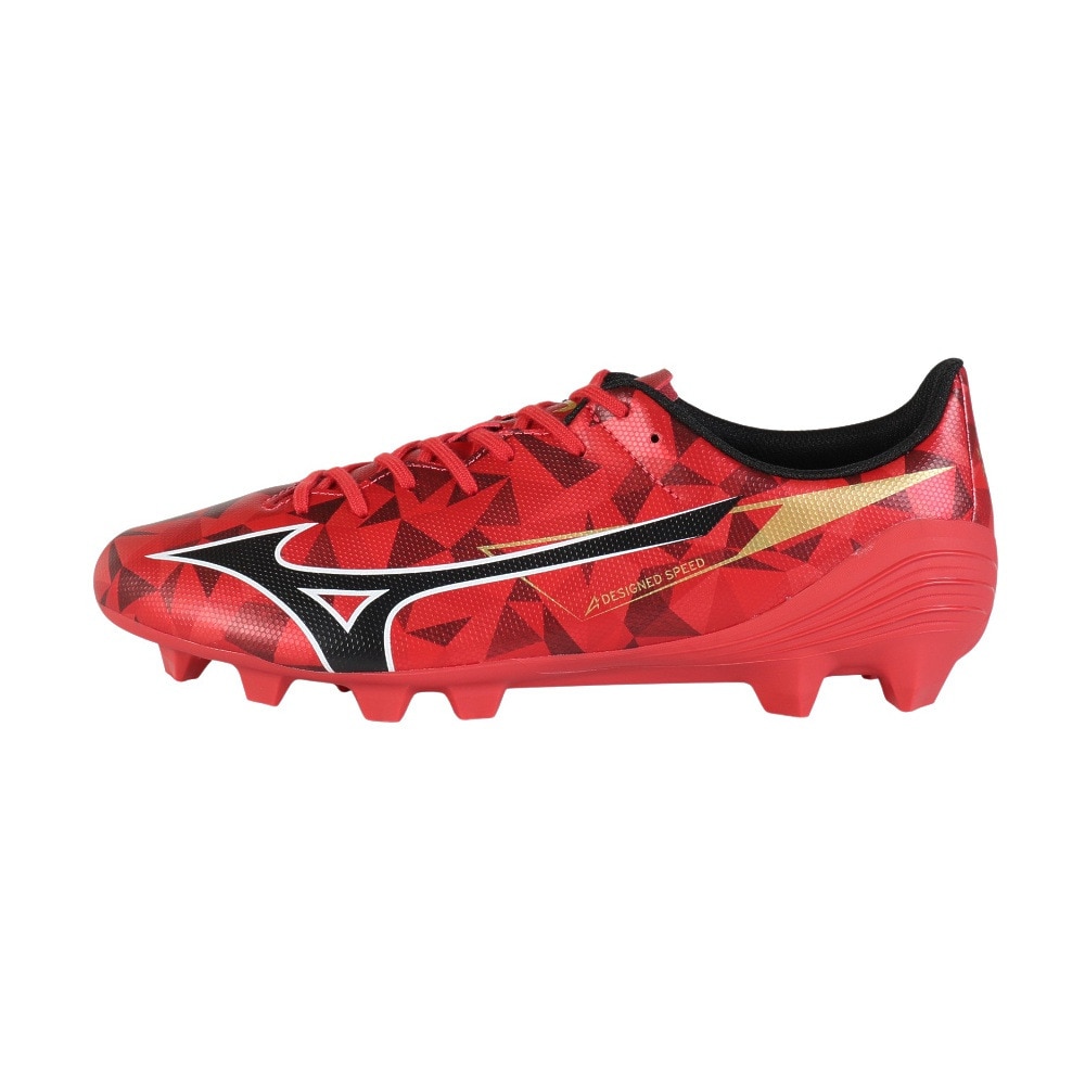 ミズノ（MIZUNO）（メンズ、レディース）サッカースパイク 天然芝/土/人工芝のグランド用 アルファII SELECT P1GA256560