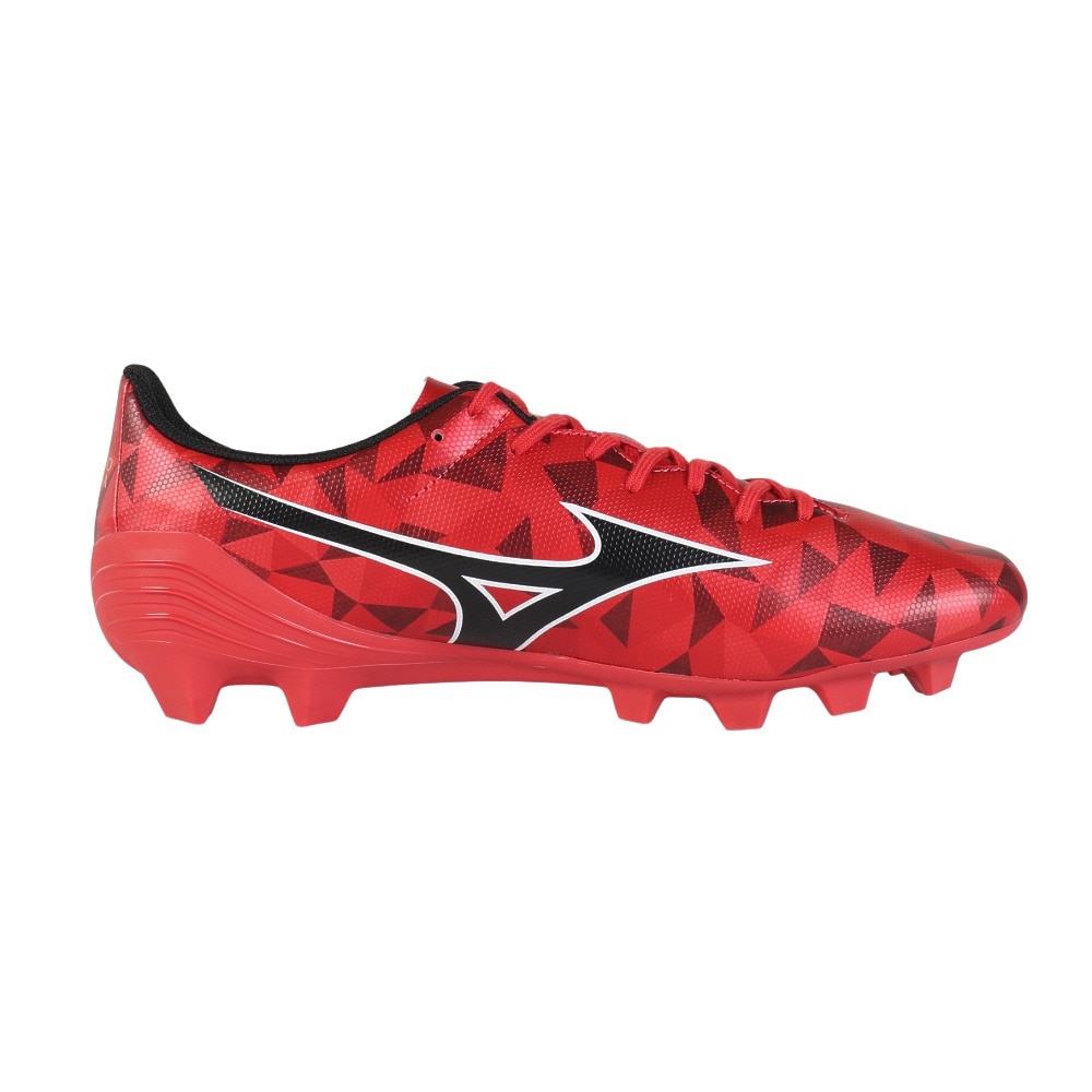 ミズノ（MIZUNO）（メンズ、レディース）サッカースパイク 天然芝/土/人工芝のグランド用 アルファII SELECT P1GA256560