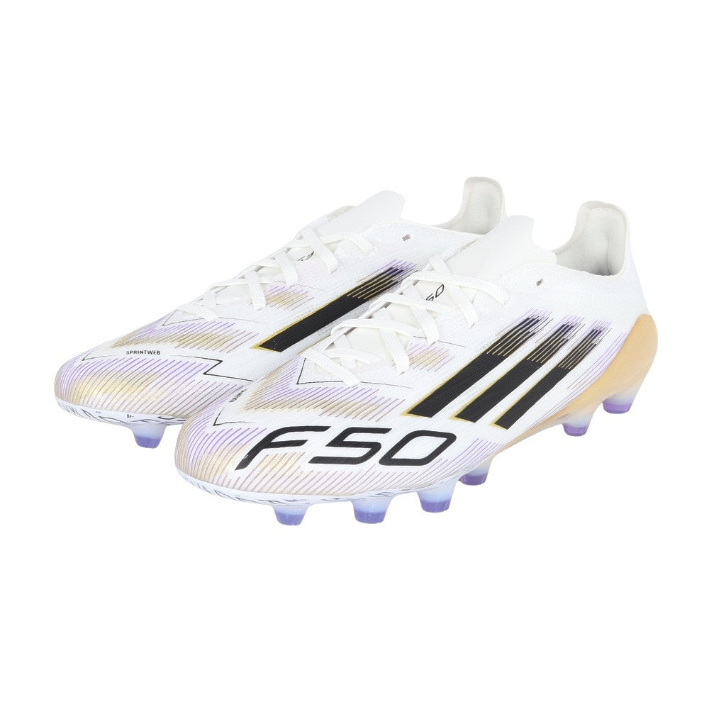 アディダス（adidas）（メンズ）サッカースパイク ハードグラウンド・人工芝用 サッカーシューズ F50 PRO HG/AG JAPAN IH9780