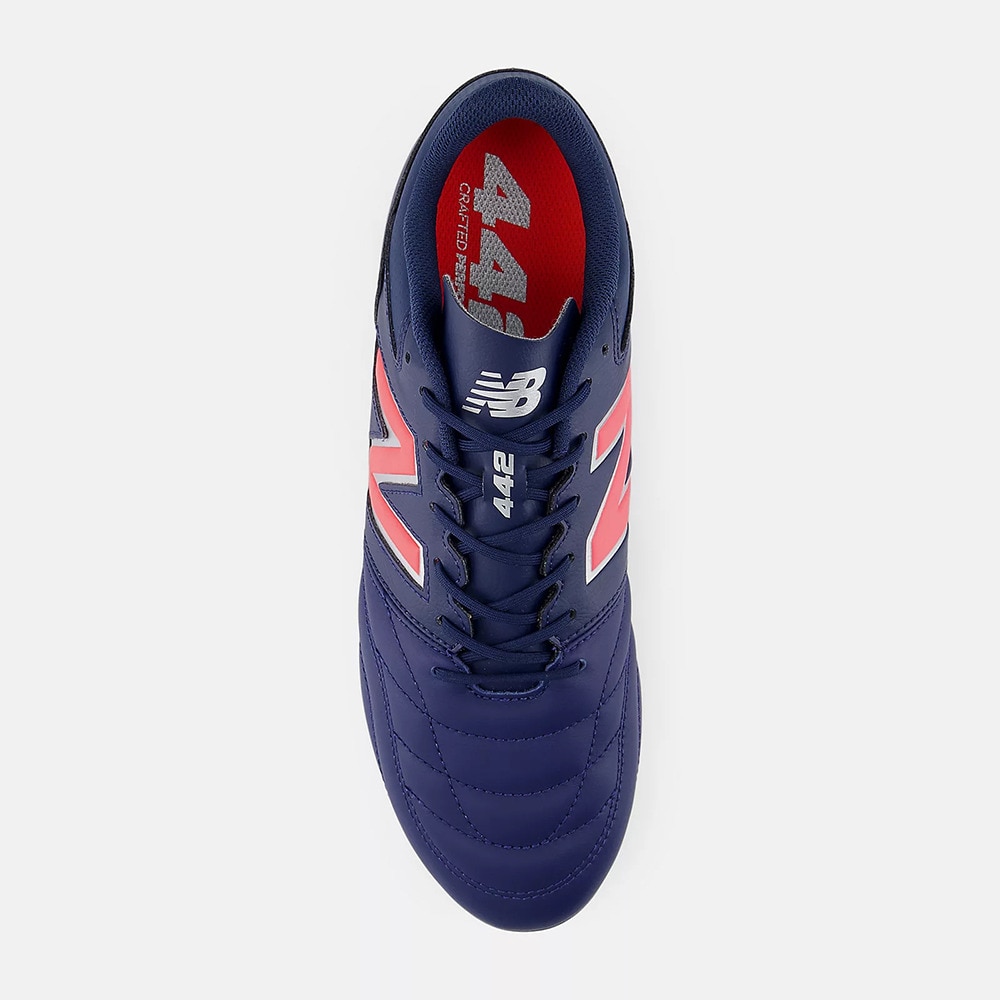 ニューバランス（new balance）（メンズ）サッカースパイク ハードグラウンド用 442 TEAM HG V2 MS42HMP2 2E